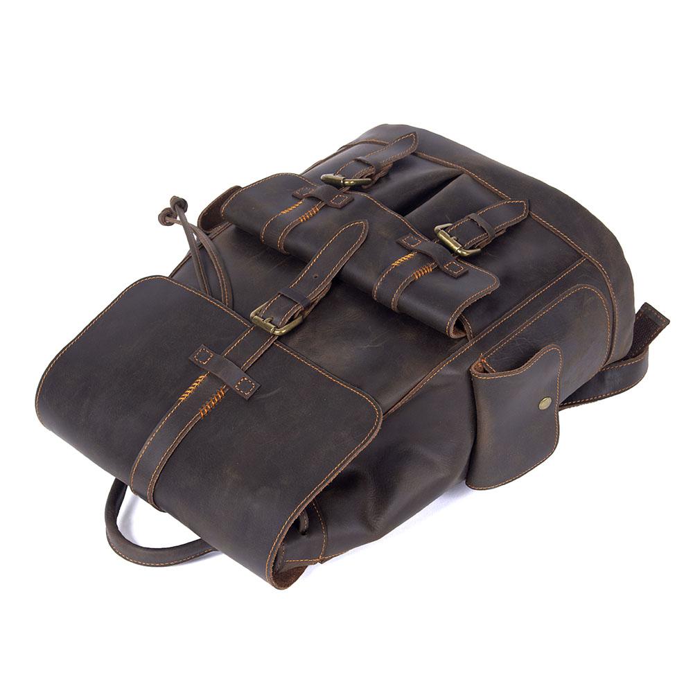 Sac à dos ordinateur effet cuir pour homme-10