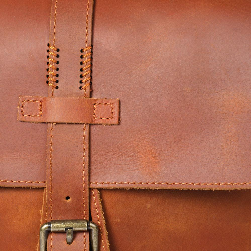 Sac à dos ordinateur effet cuir pour homme-14
