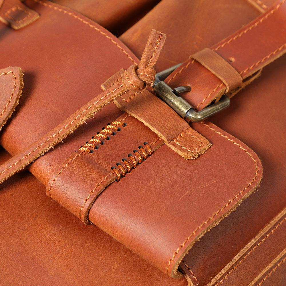 Sac à dos ordinateur effet cuir pour homme-20
