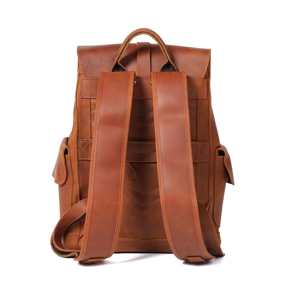 Sac à dos ordinateur effet cuir pour homme-7