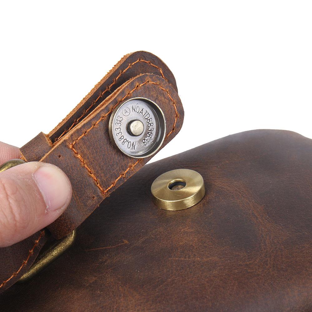 Sac à dos randonnée effet cuir marron-31