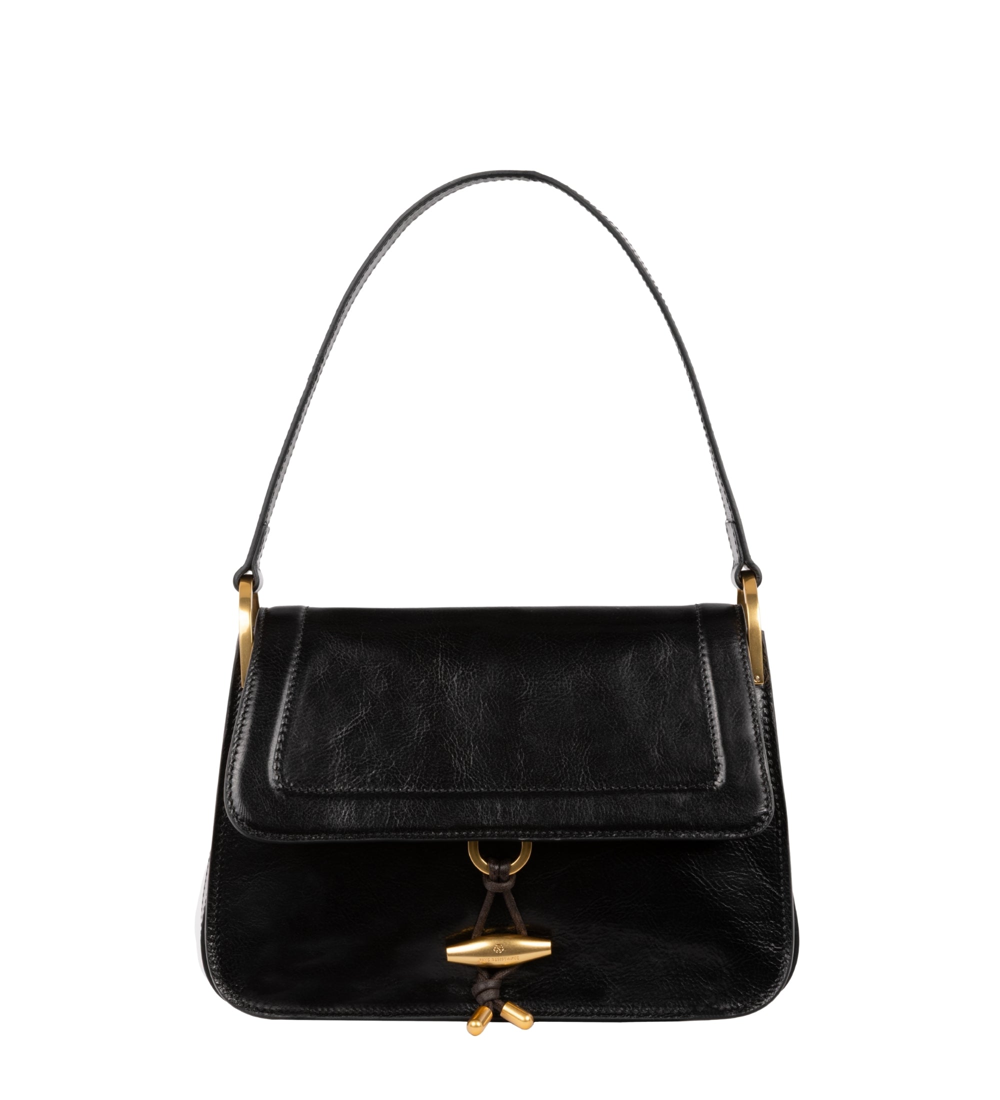 Sac à rabat effet cuir pour femme-12