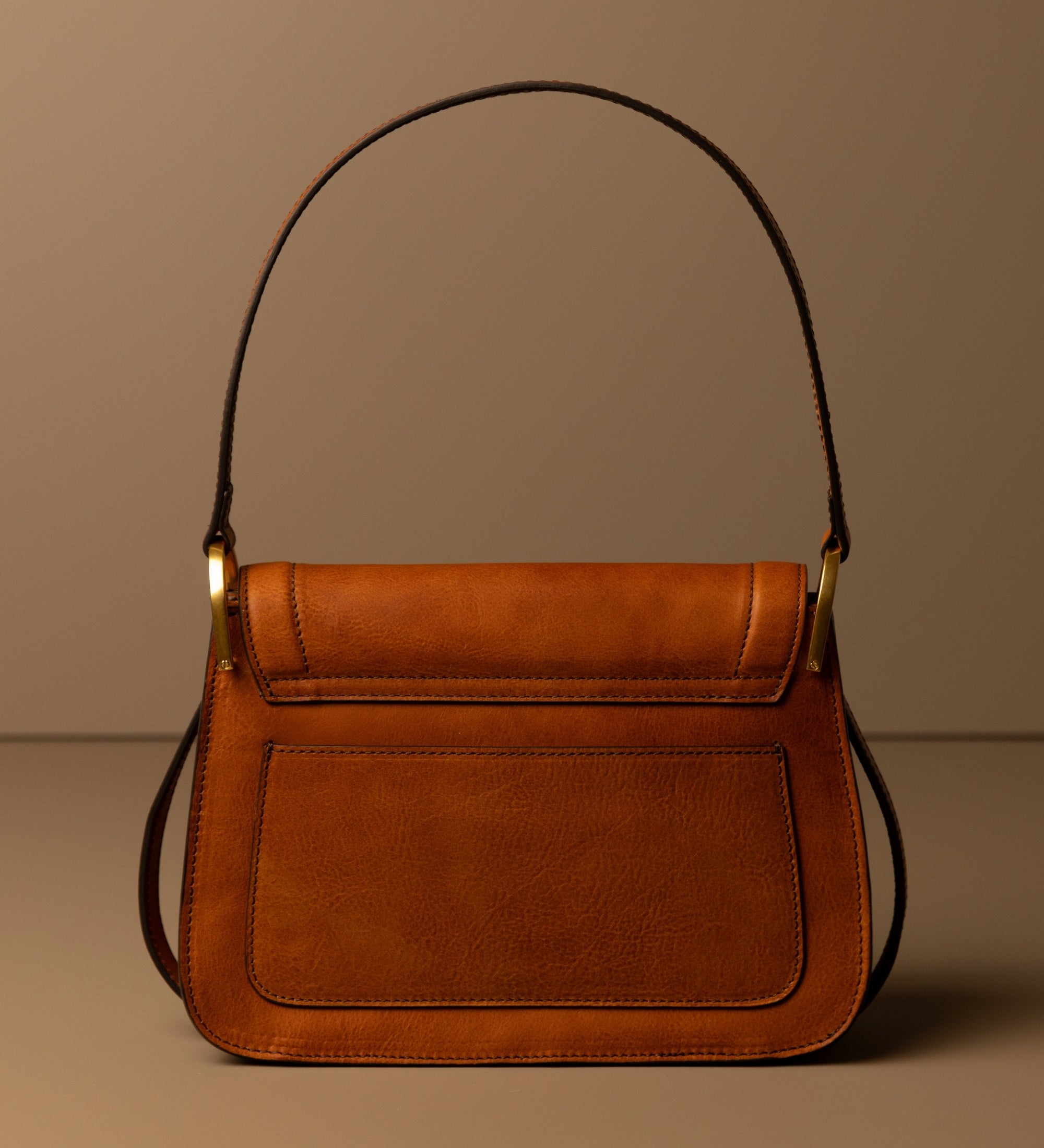 Sac à rabat effet cuir pour femme-30