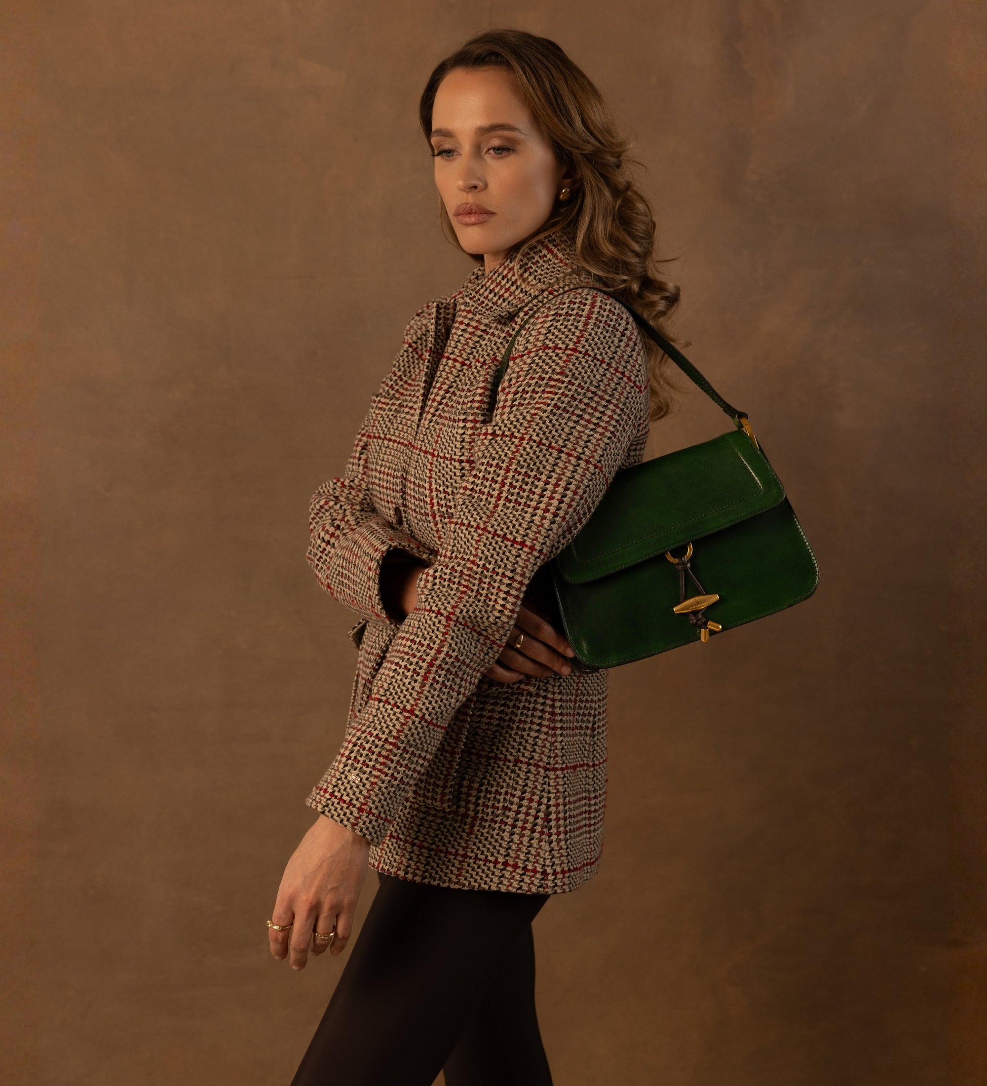 Sac à rabat effet cuir pour femme-41