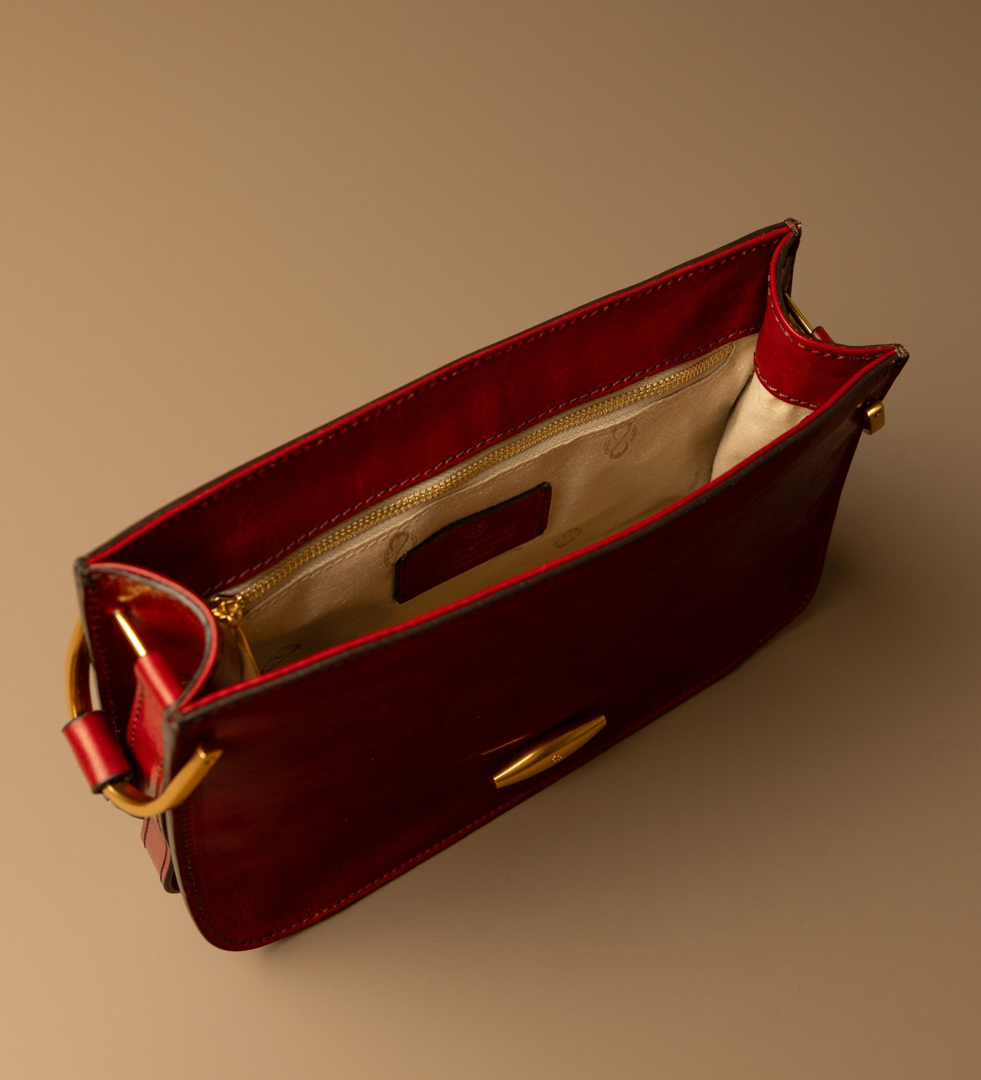 Sac à rabat effet cuir pour femme-58