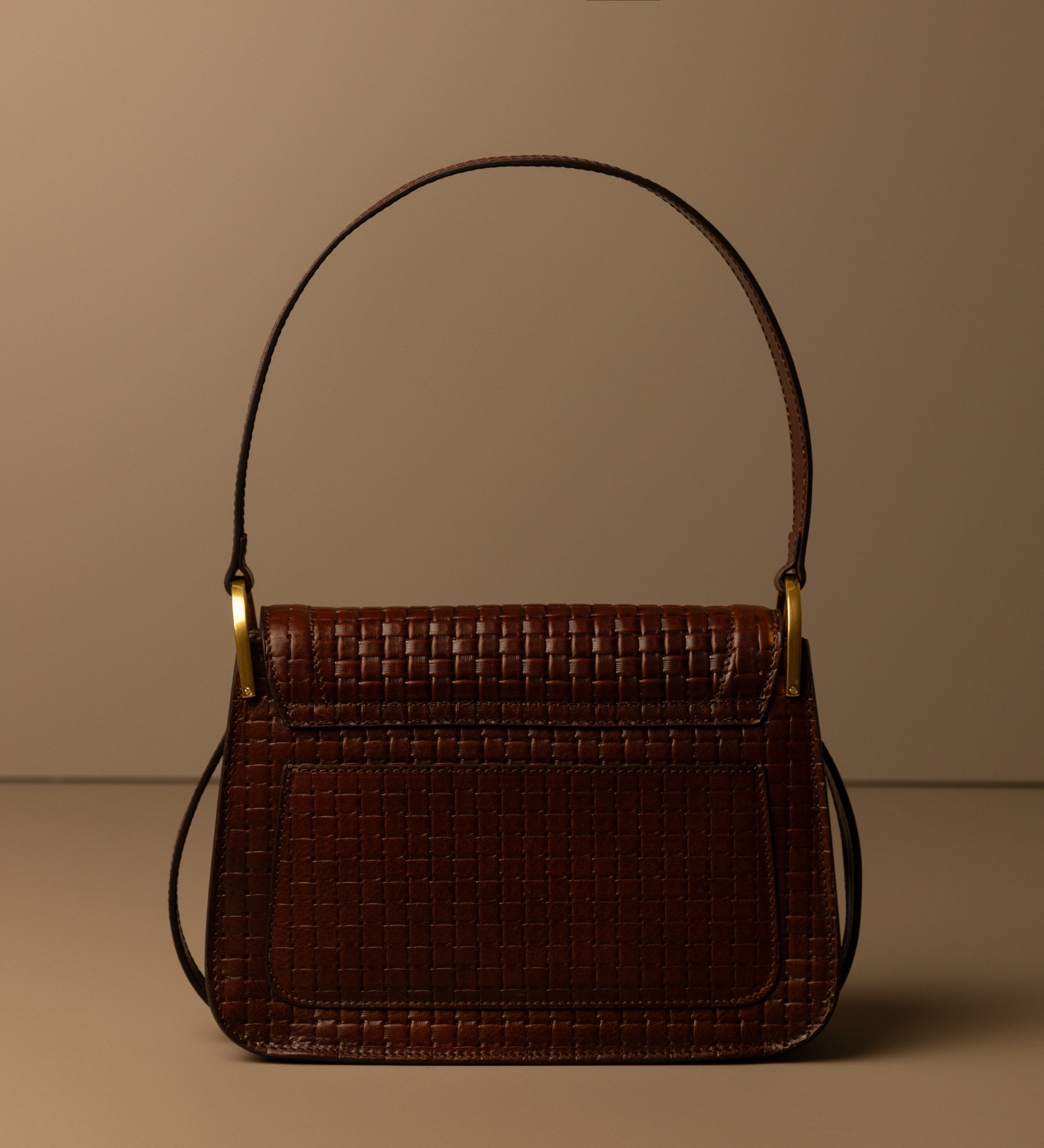 Sac à rabat effet cuir pour femme-6