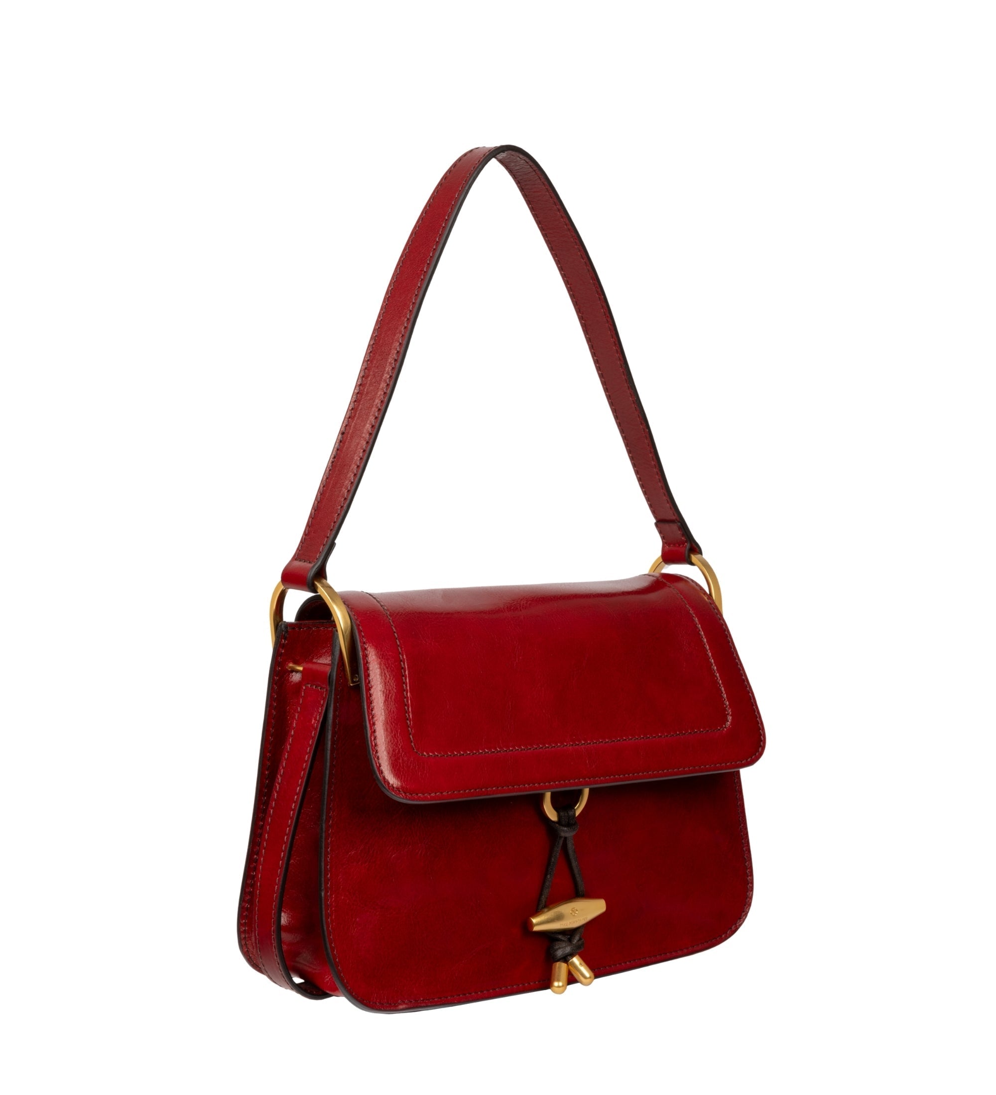 Sac à rabat effet cuir pour femme-63