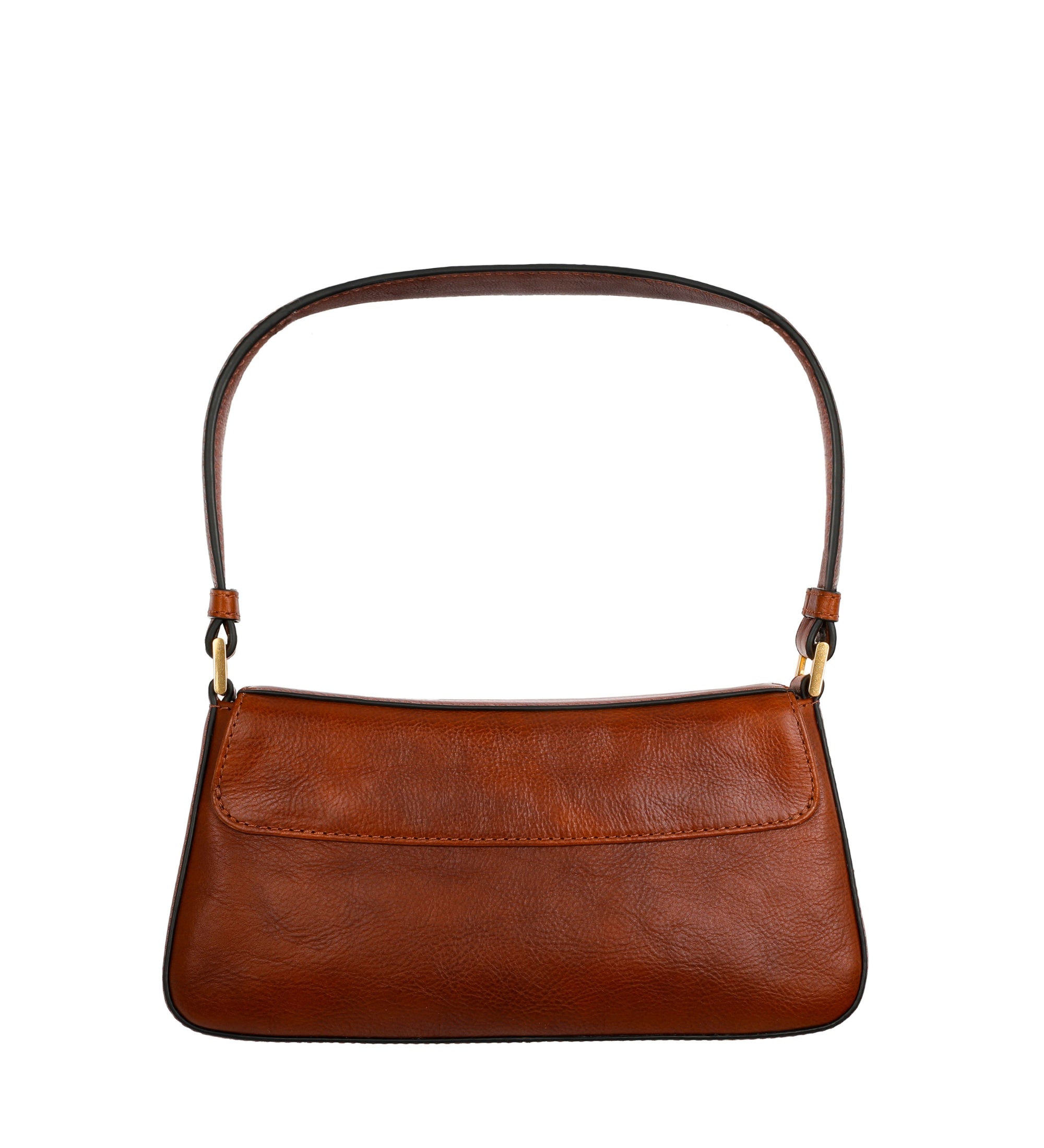 Sac baguette effet cuir pour femme-16
