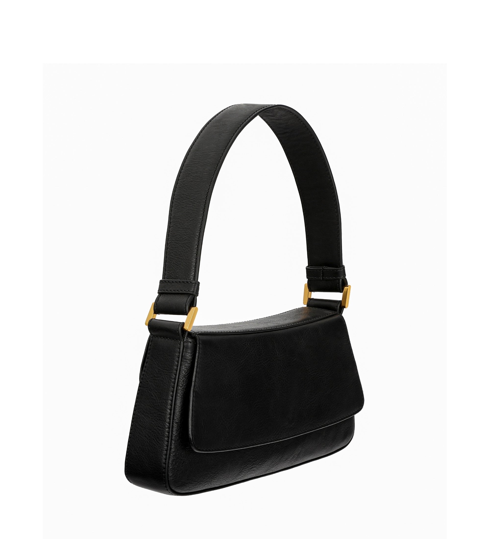 Sac baguette effet cuir pour femme-26