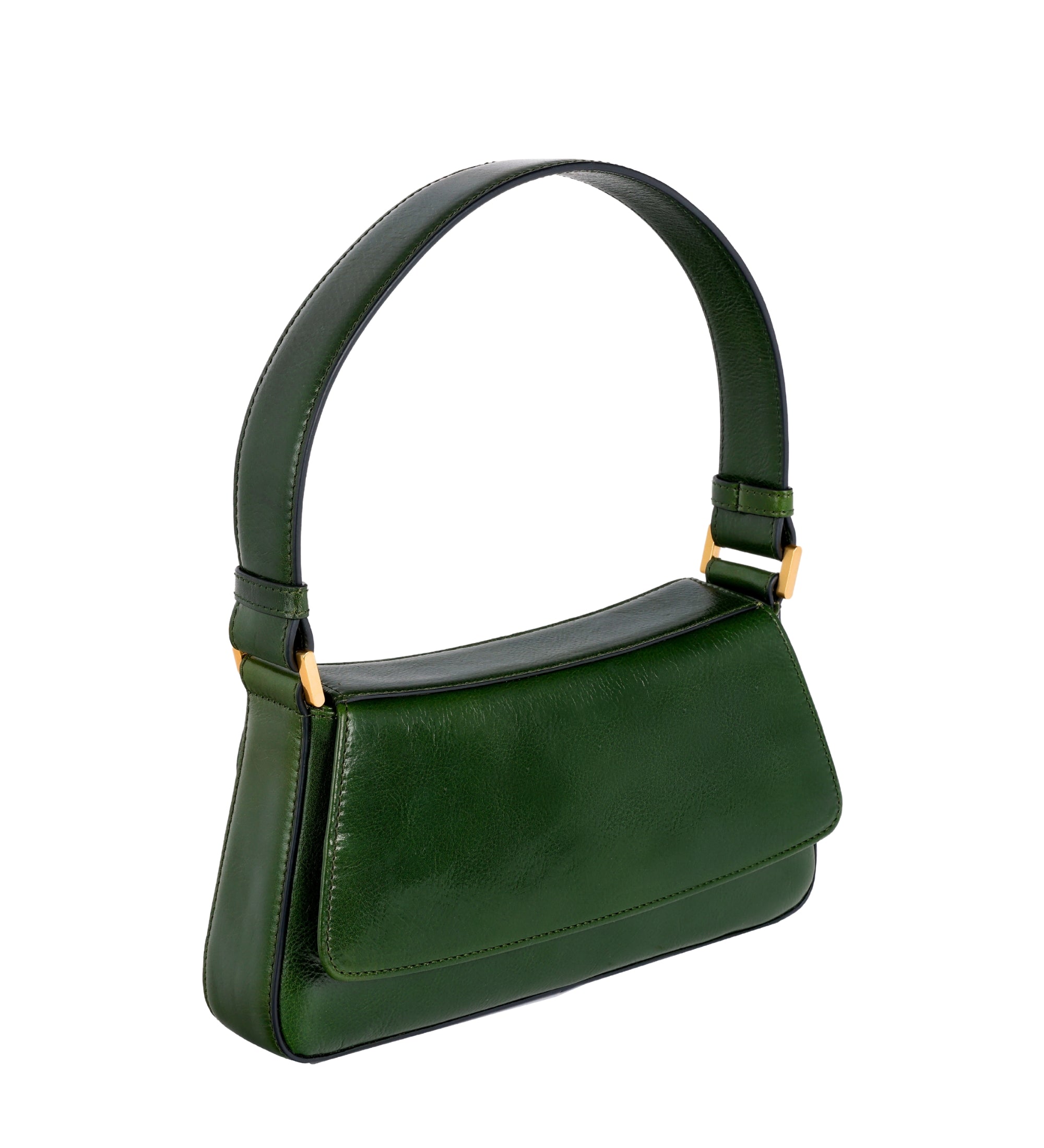 Sac baguette effet cuir pour femme-36