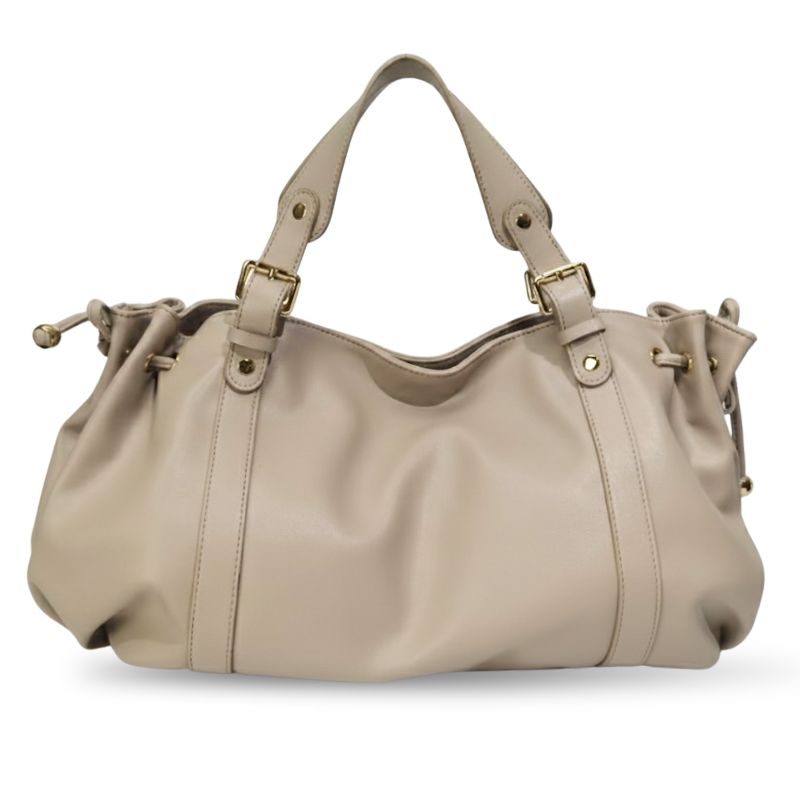Sac cabas souple effet cuir pour femme-5