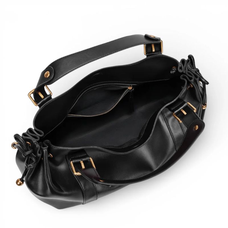 Sac cabas souple effet cuir pour femme-7