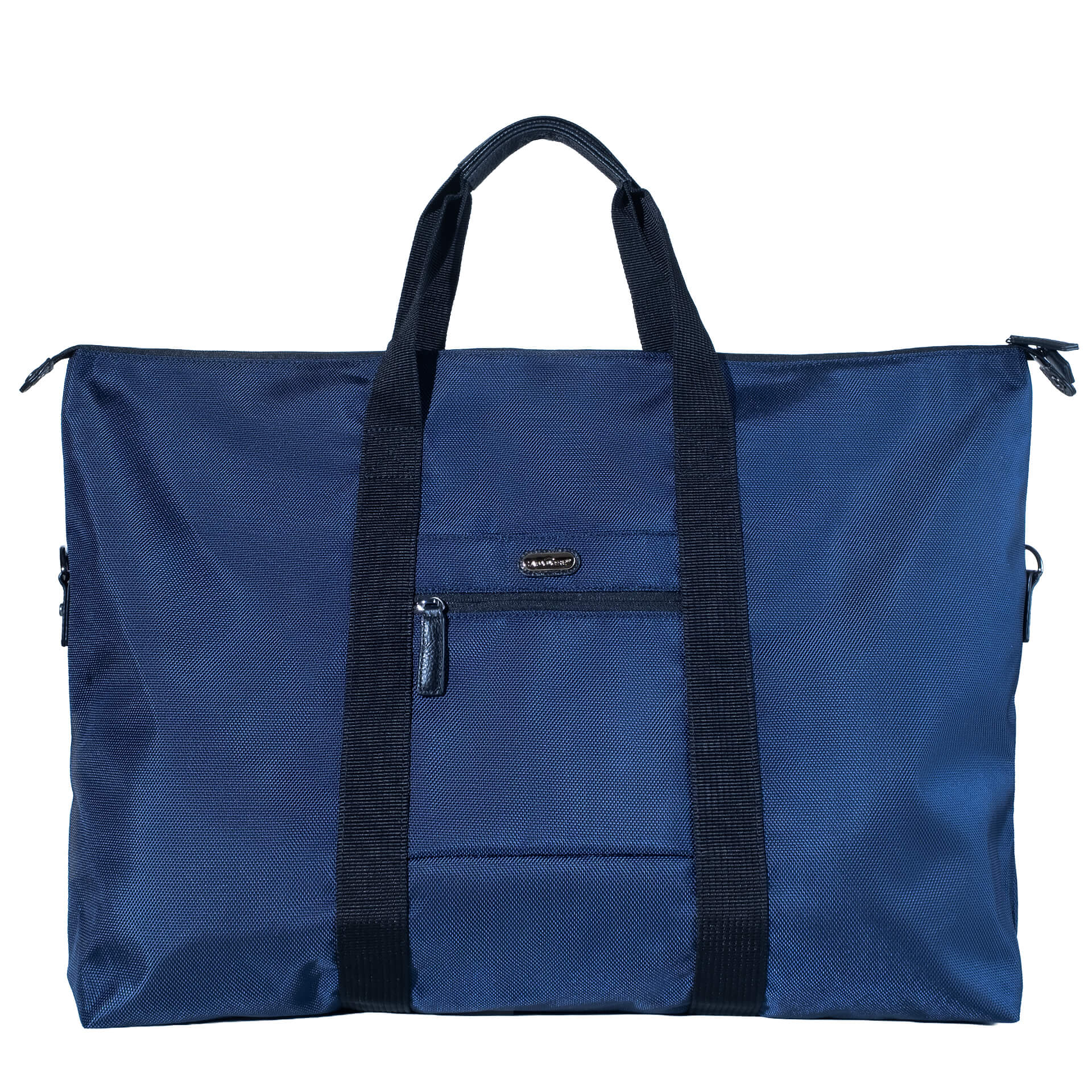 Sac de voyage bleu marine grande capacité-1