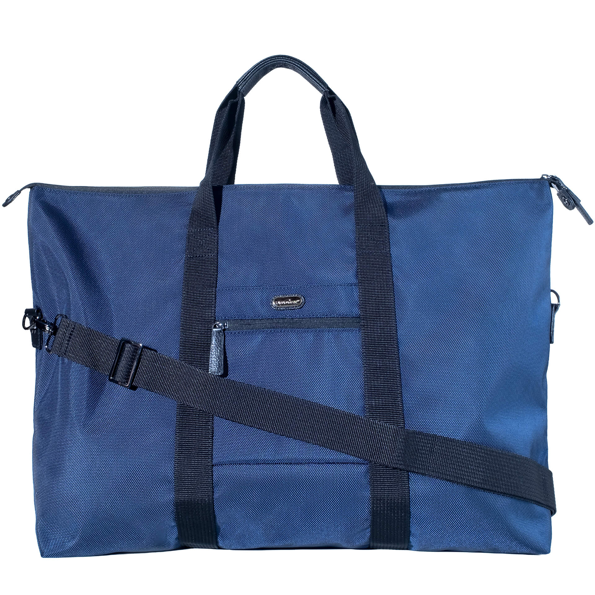 Sac de voyage bleu marine grande capacité-2