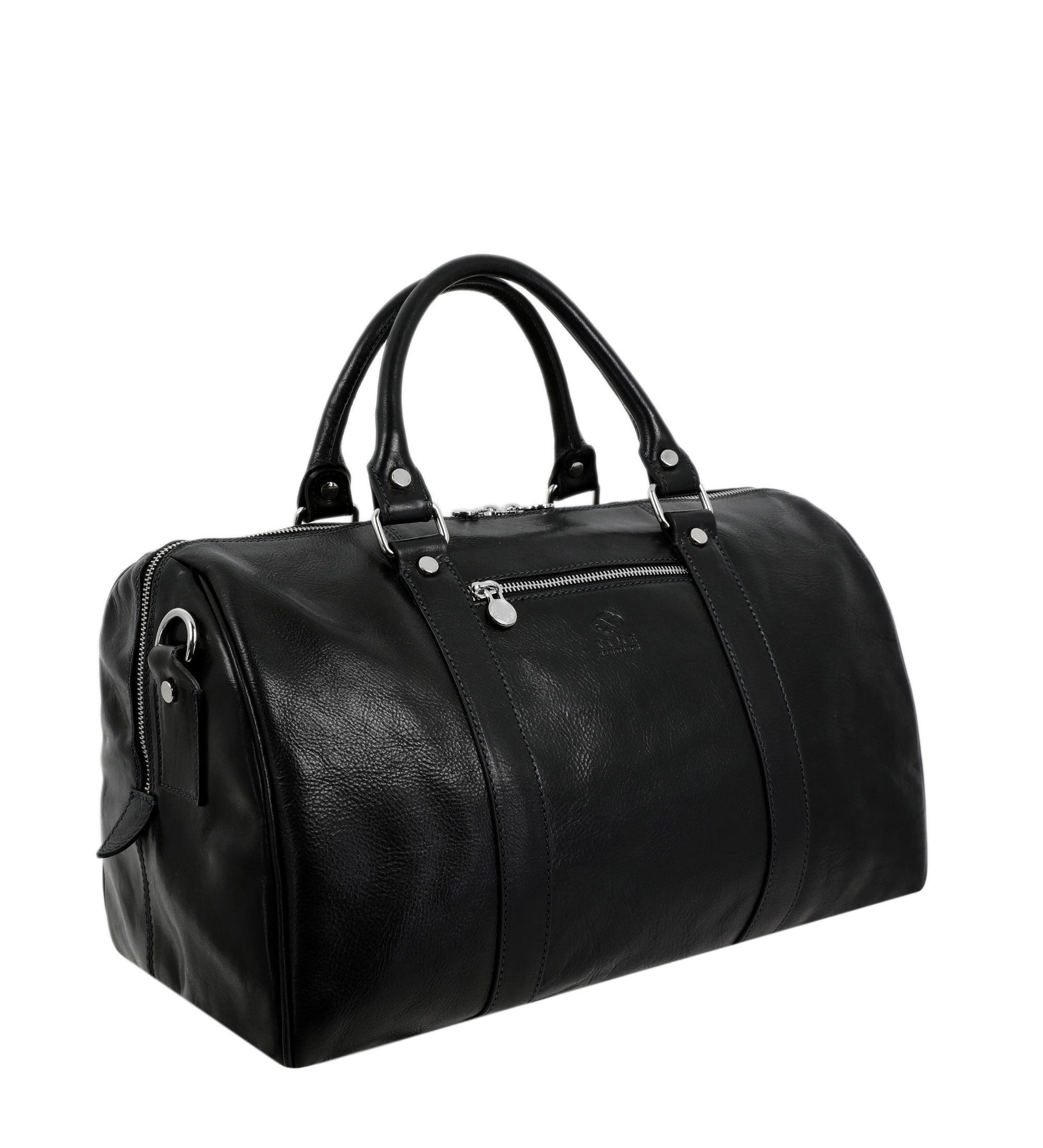 Sac de voyage compact effet cuir-15