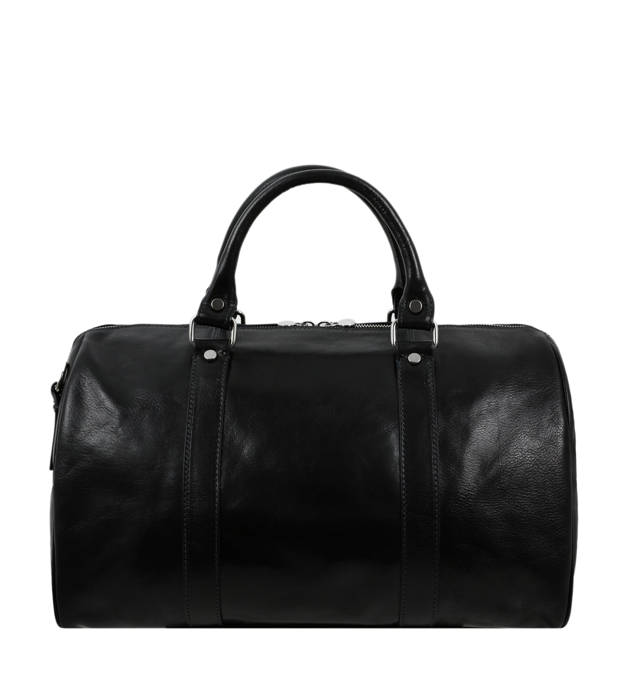 Sac de voyage compact effet cuir-16