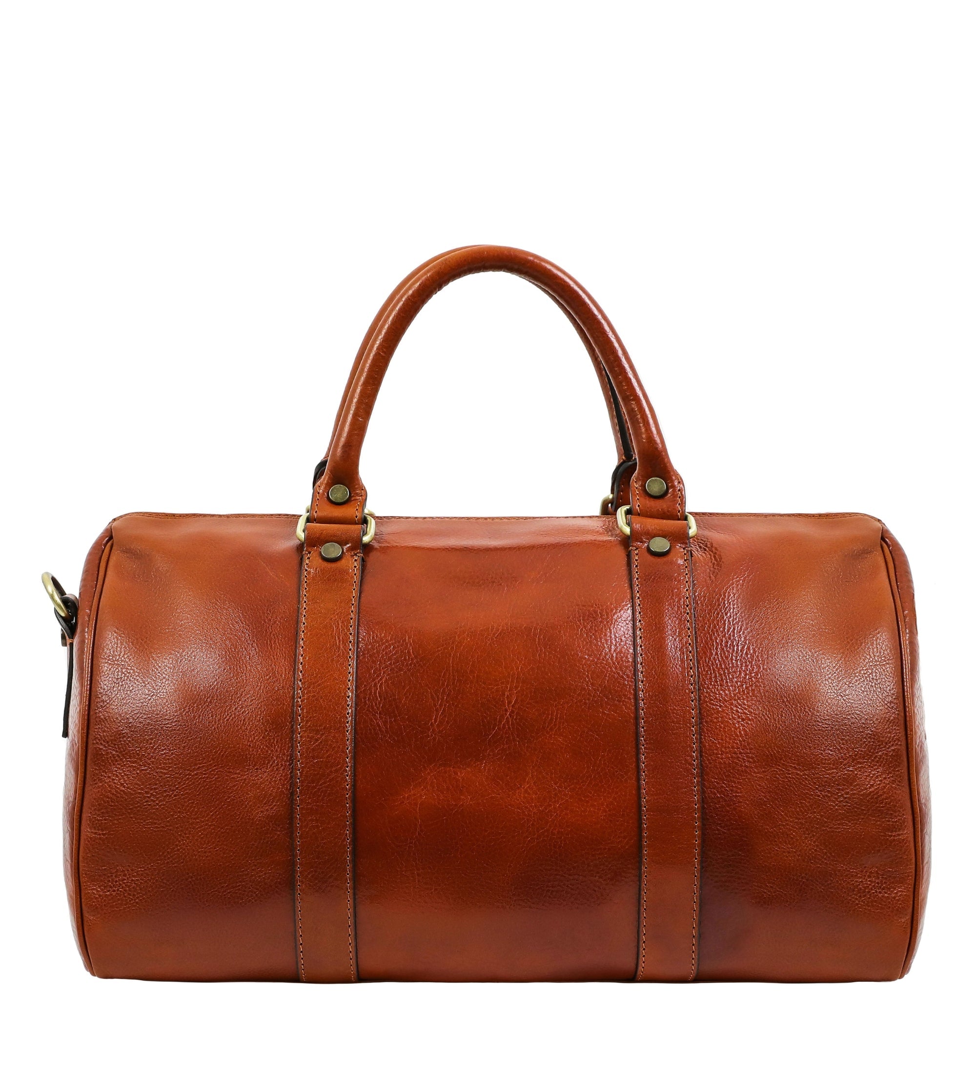 Sac de voyage compact effet cuir-25
