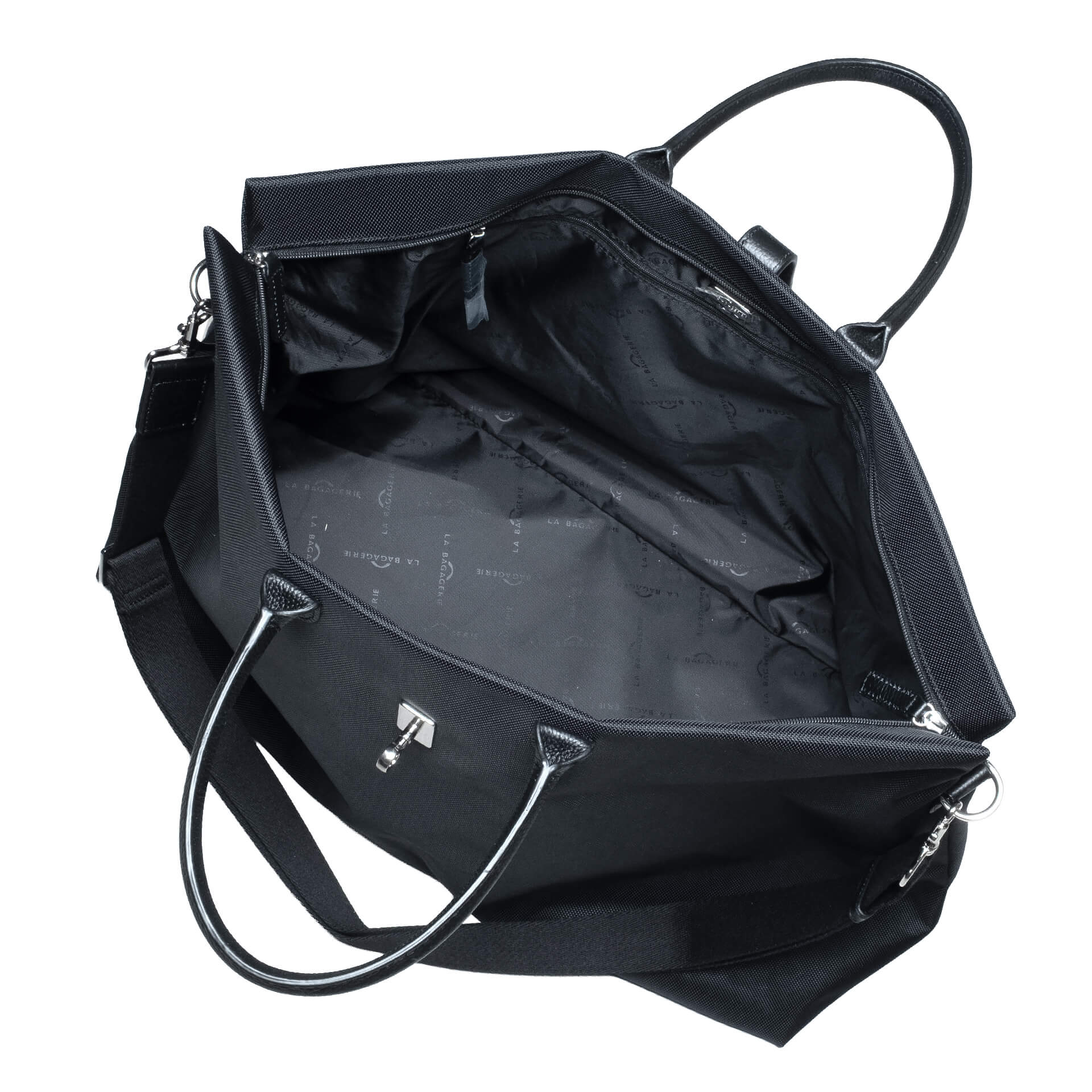 Sac de voyage compact noir week-end-5