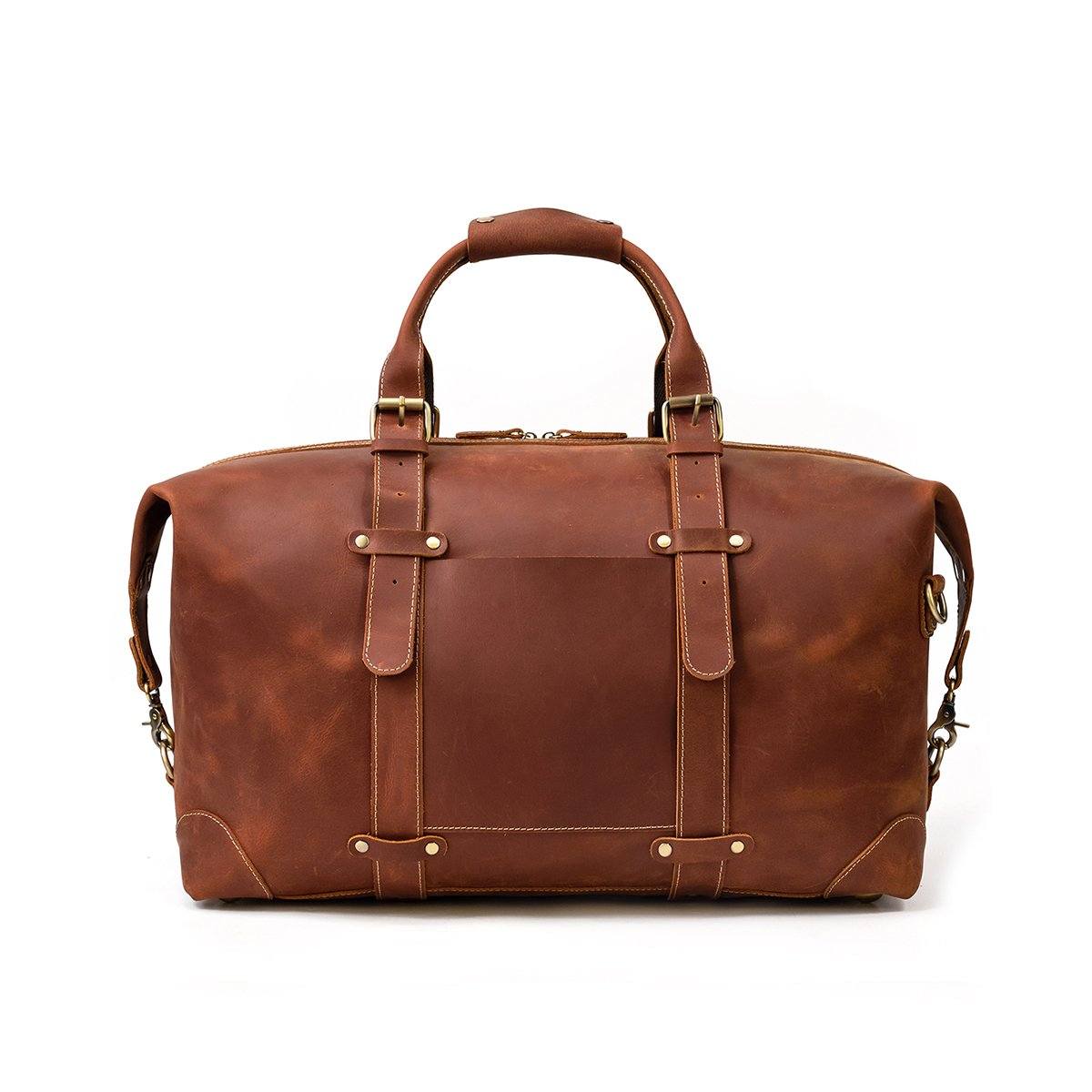 Sac de voyage effet cuir pleine fleur-15