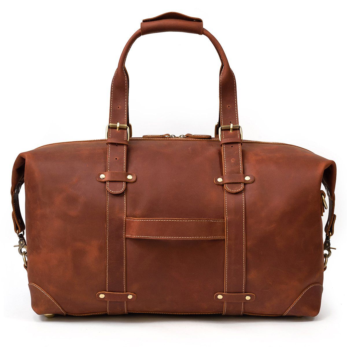 Sac de voyage effet cuir pleine fleur-22