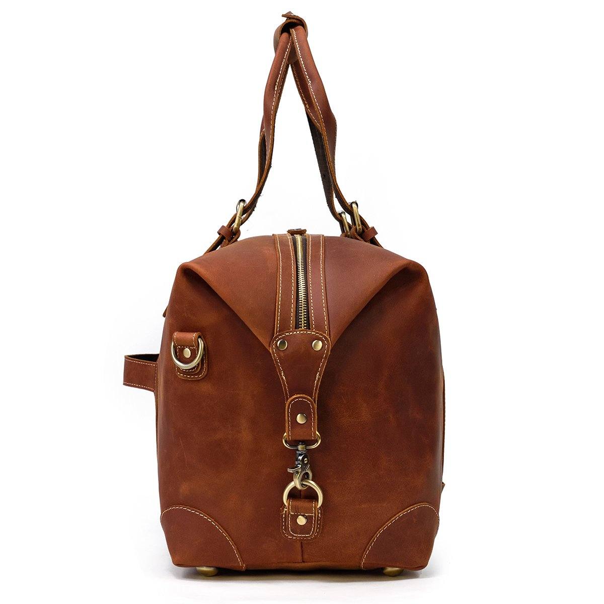 Sac de voyage effet cuir pleine fleur-23