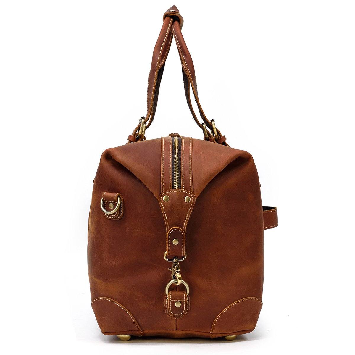 Sac de voyage effet cuir pleine fleur-24