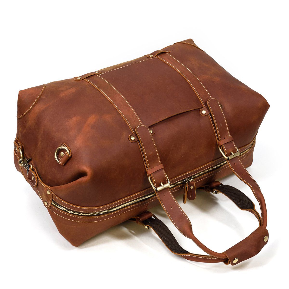 Sac de voyage effet cuir pleine fleur-25