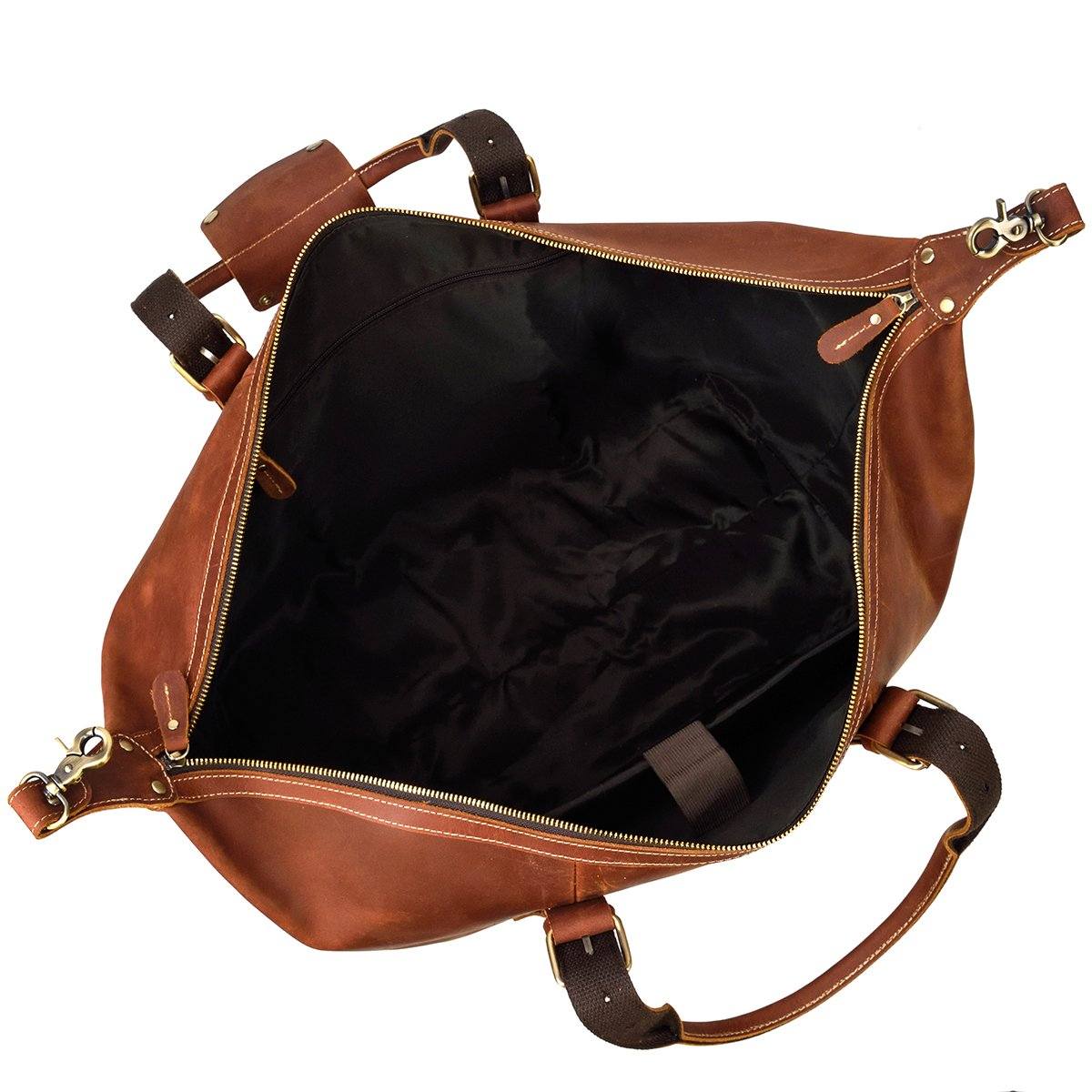 Sac de voyage effet cuir pleine fleur-29