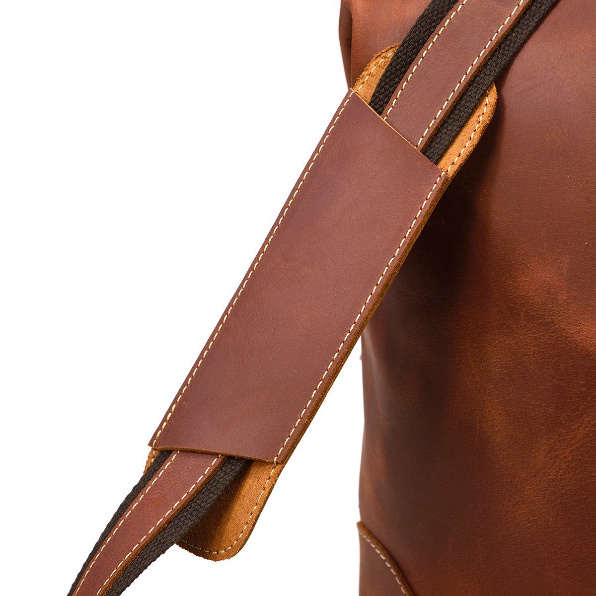 Sac de voyage effet cuir pleine fleur-44