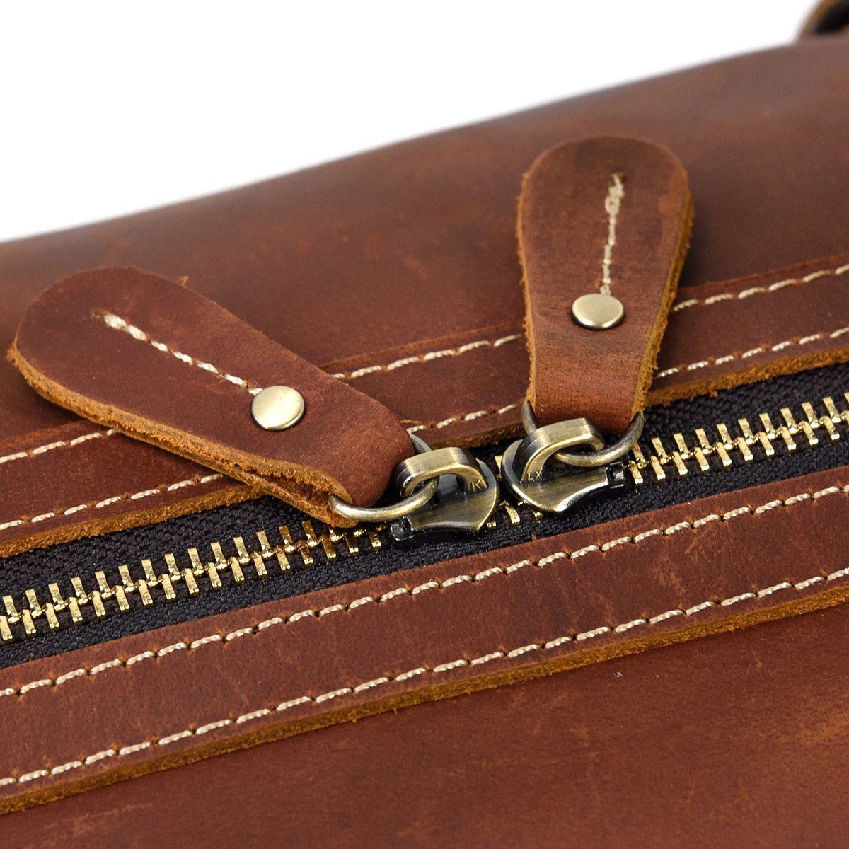 Sac de voyage effet cuir pleine fleur-46