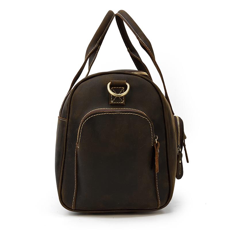 Sac de voyage effet cuir vintage pour homme-13