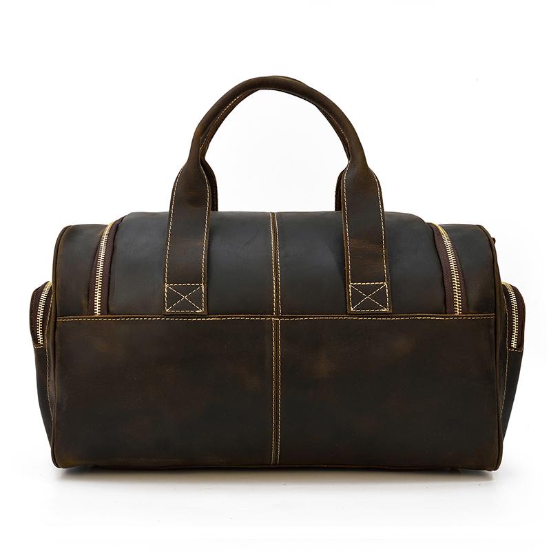 Sac de voyage effet cuir vintage pour homme-15