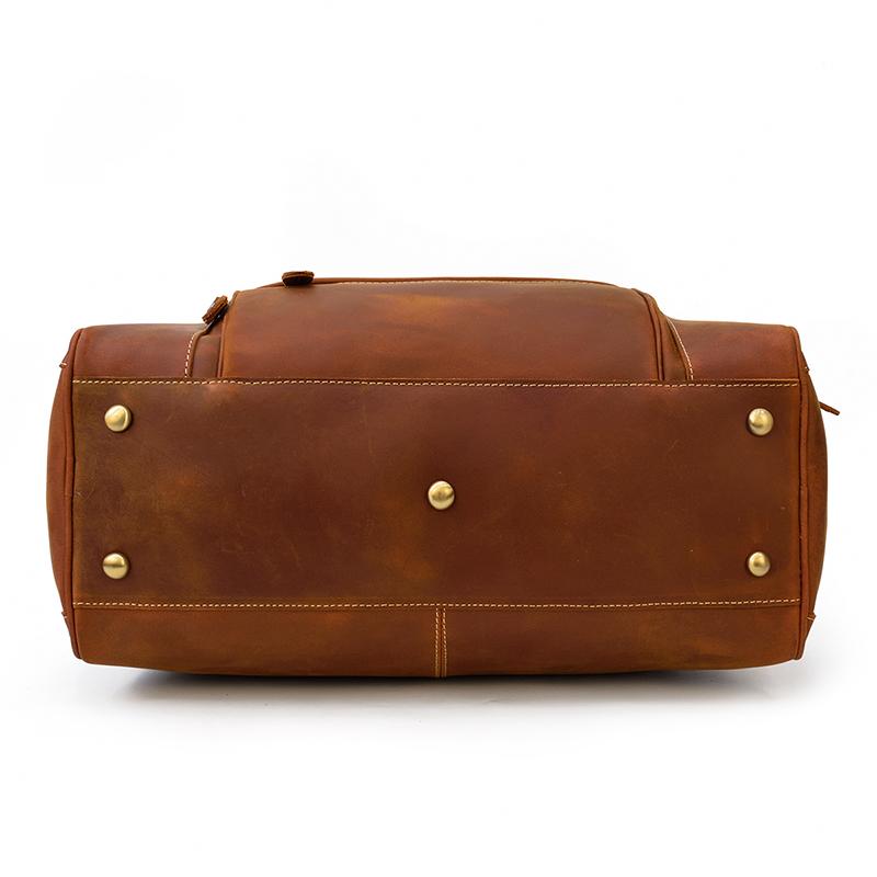 Sac de voyage effet cuir vintage pour homme-20