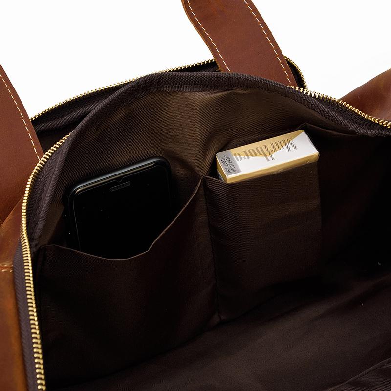 Sac de voyage effet cuir vintage pour homme-27