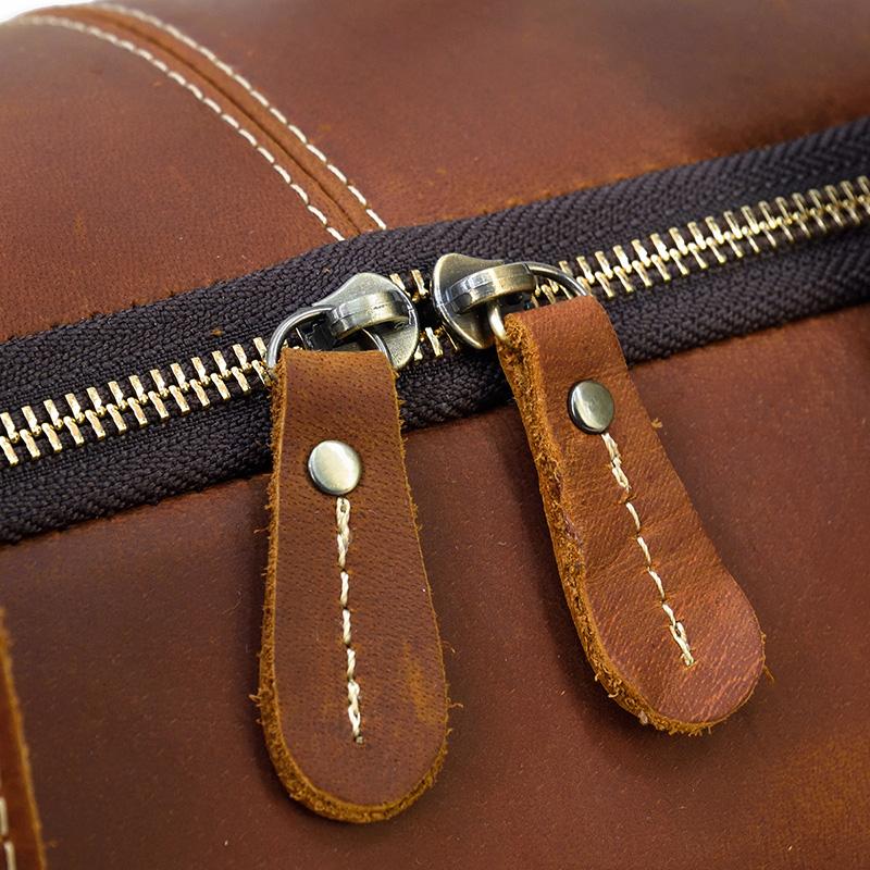 Sac de voyage effet cuir vintage pour homme-32