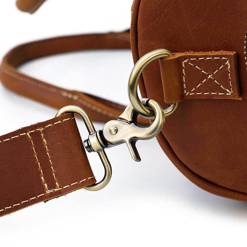Sac de voyage effet cuir vintage pour homme-33
