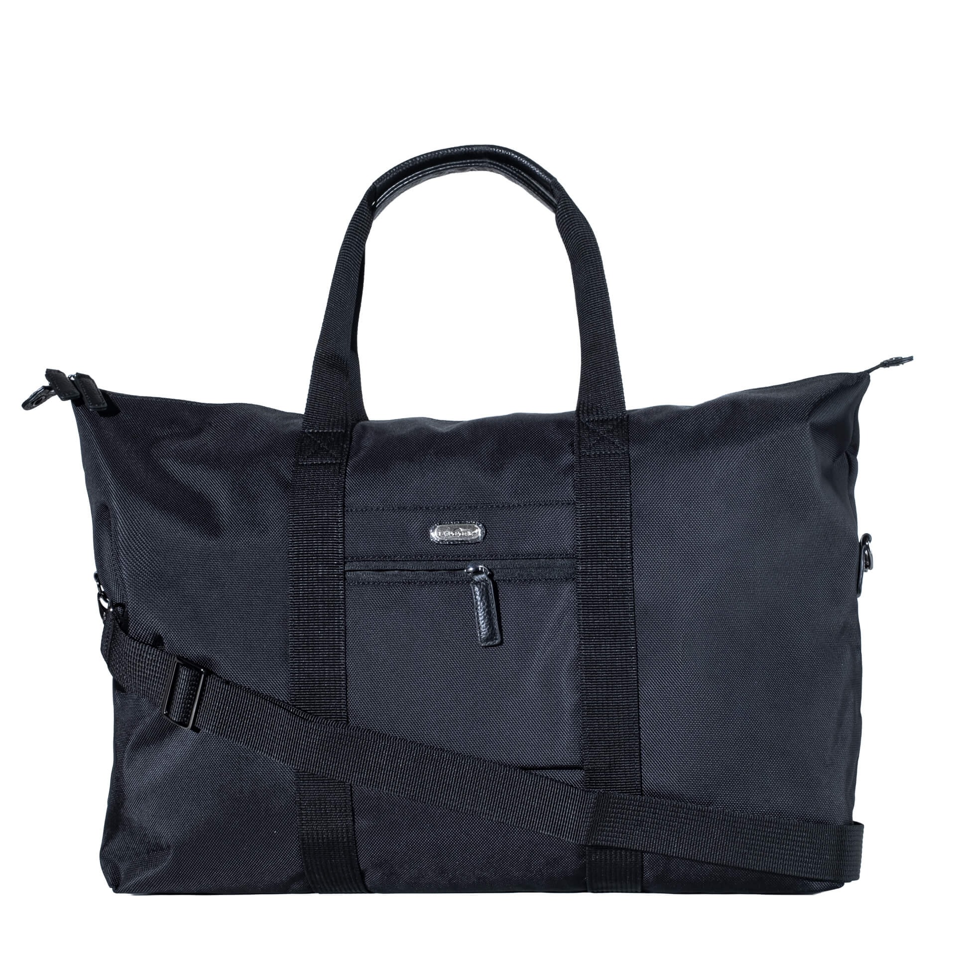 Sac de voyage noir grande capacité-2