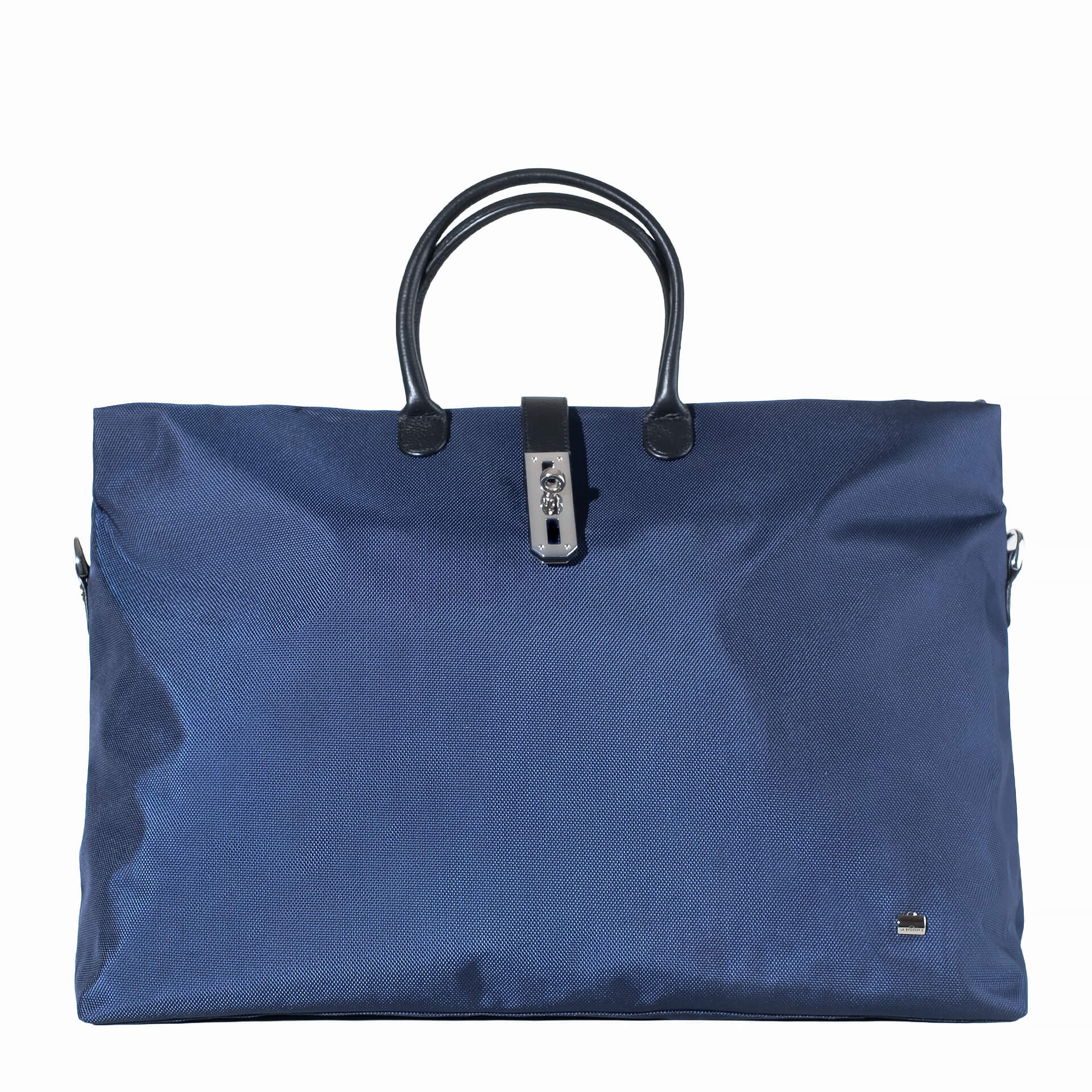 Sac de voyage souple bleu pour week-end-1