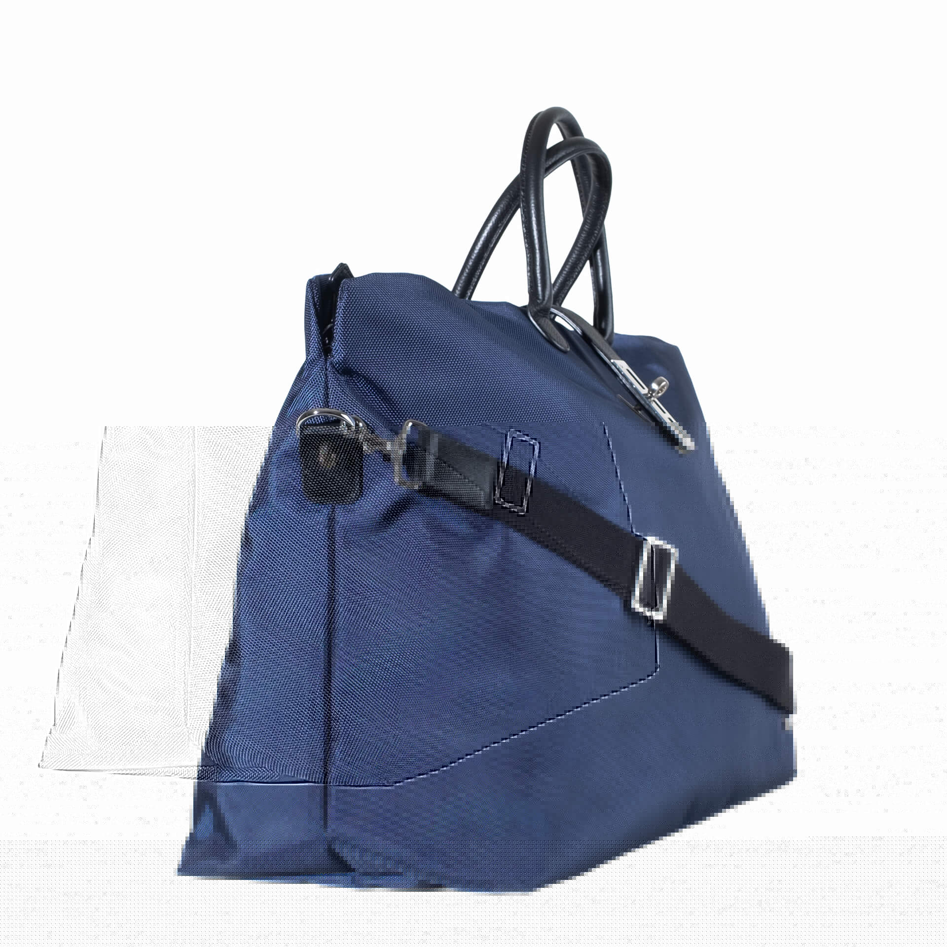 Sac de voyage souple bleu pour week-end-2