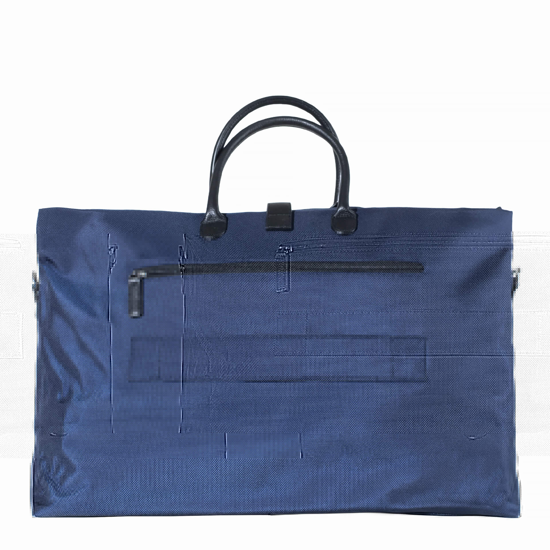 Sac de voyage souple bleu pour week-end-4
