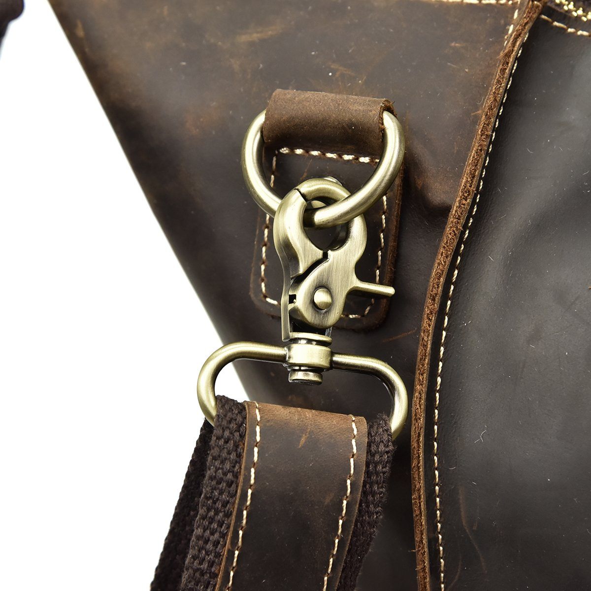 Sac duffle effet cuir vintage-16