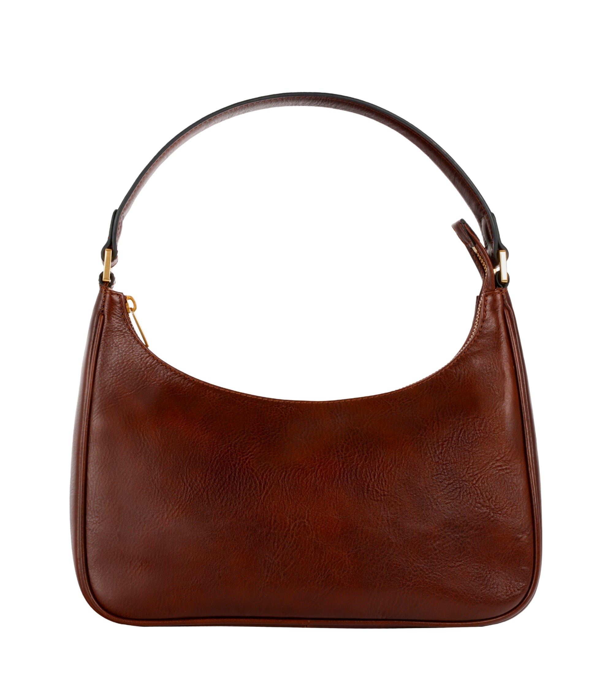 Sac hobo souple effet cuir pour femme-1