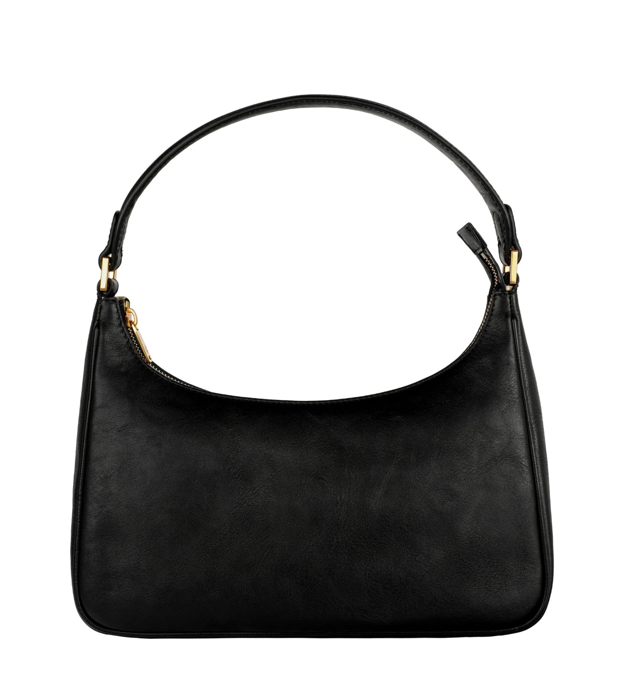 Sac hobo souple effet cuir pour femme-11