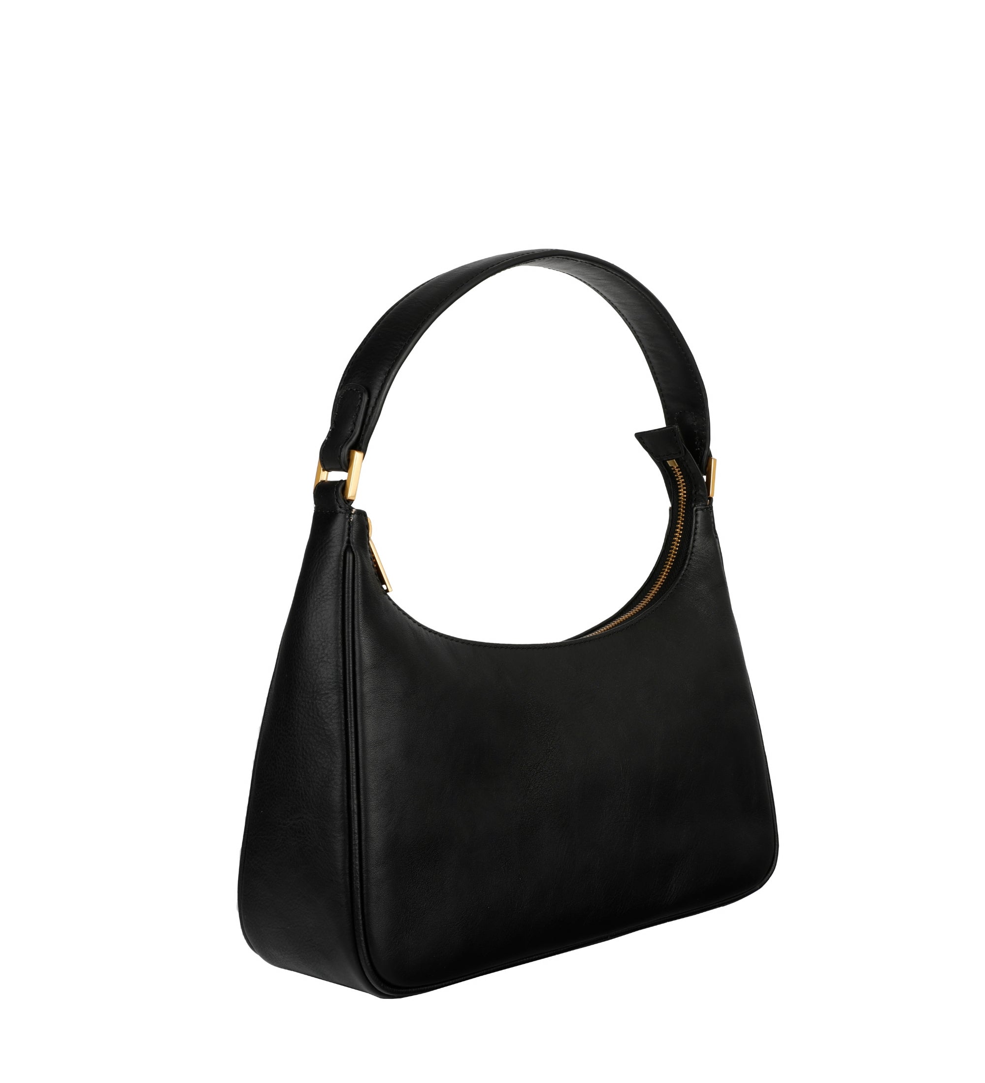 Sac hobo souple effet cuir pour femme-14