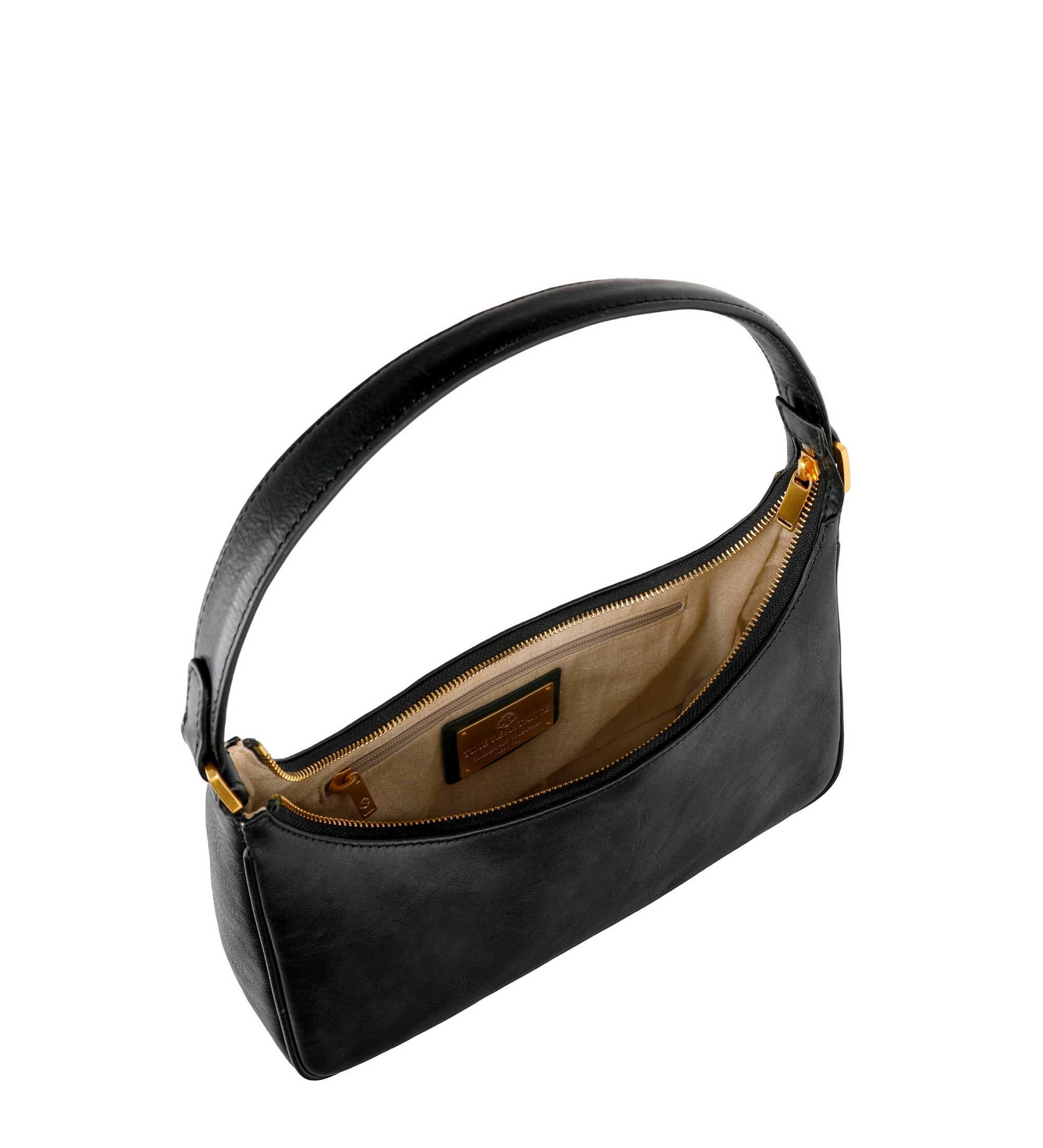 Sac hobo souple effet cuir pour femme-15