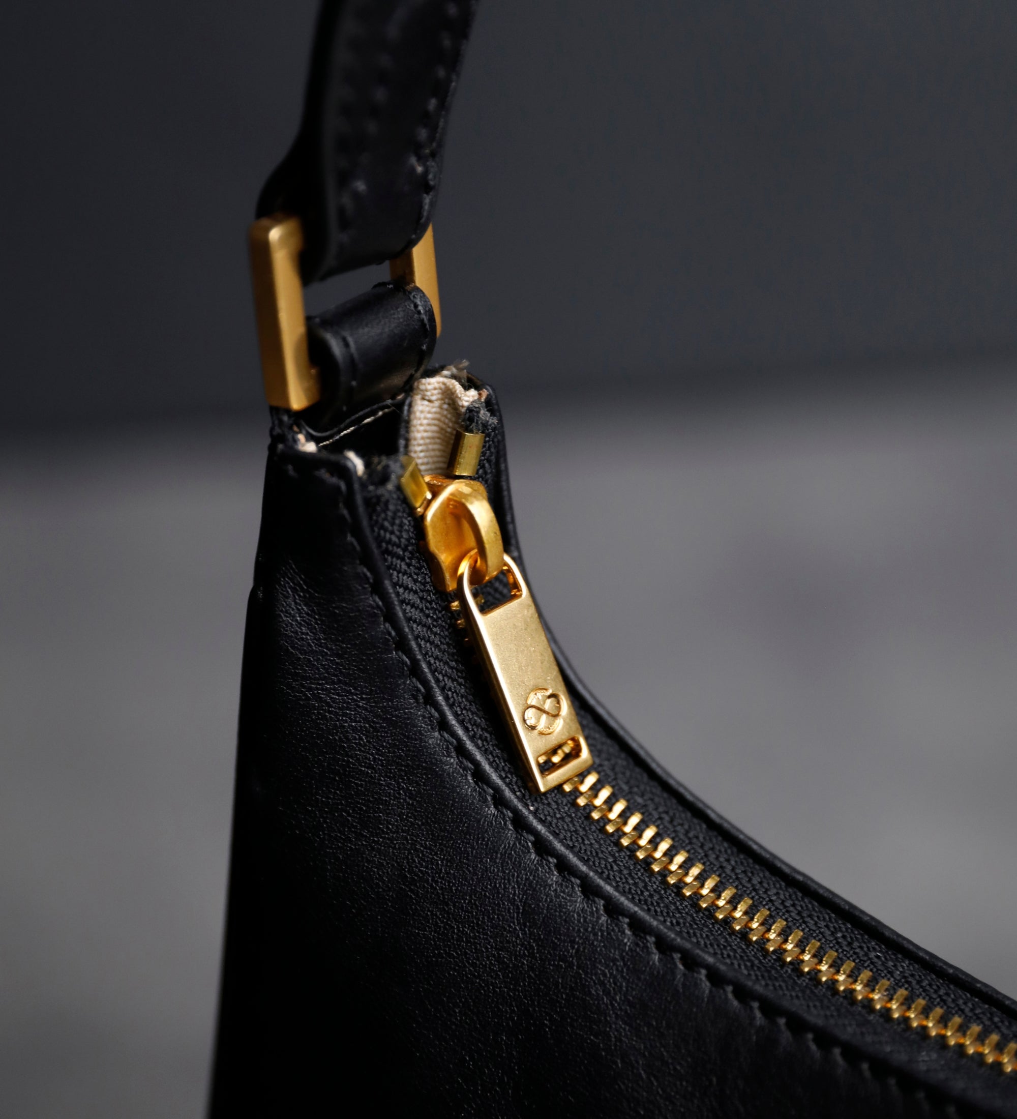 Sac hobo souple effet cuir pour femme-16