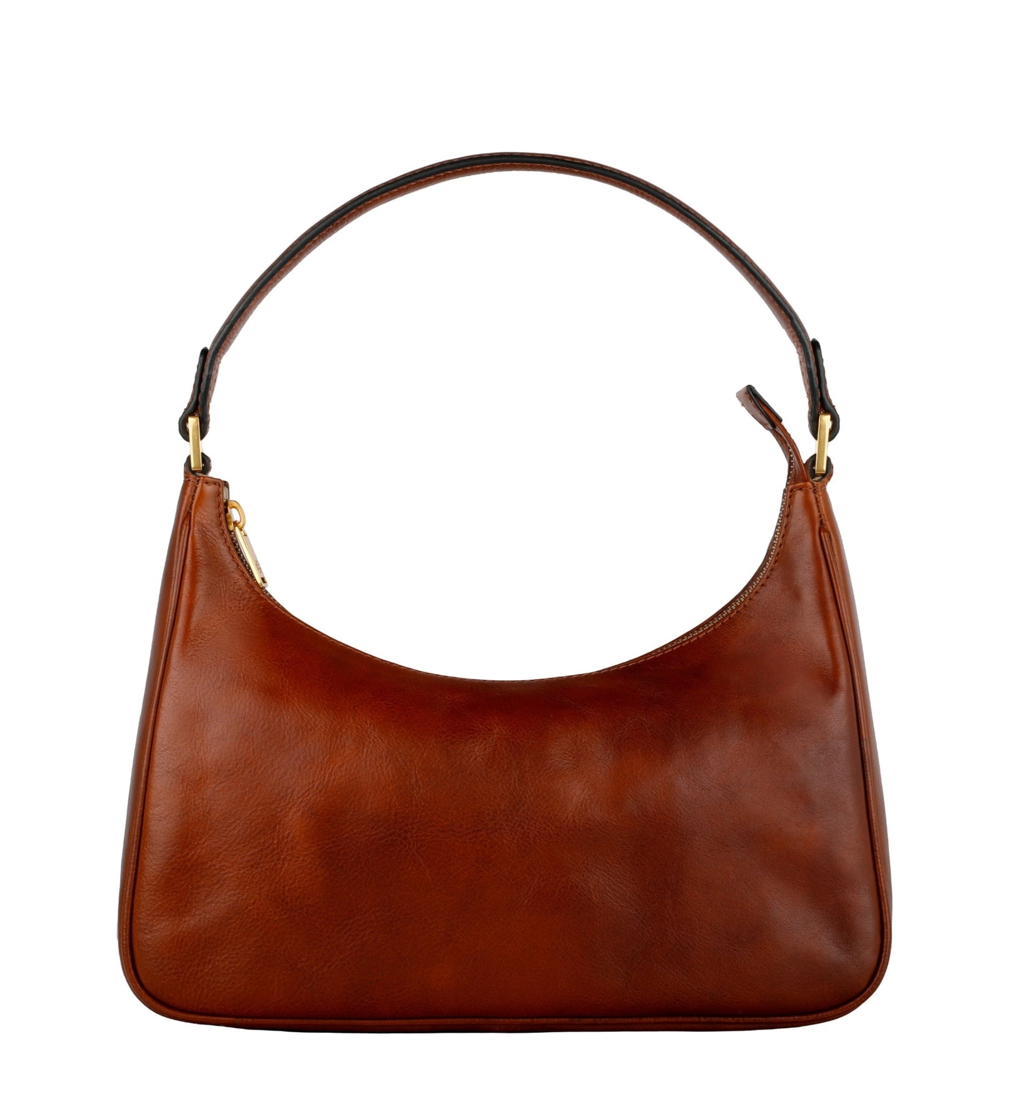 Sac hobo souple effet cuir pour femme-19