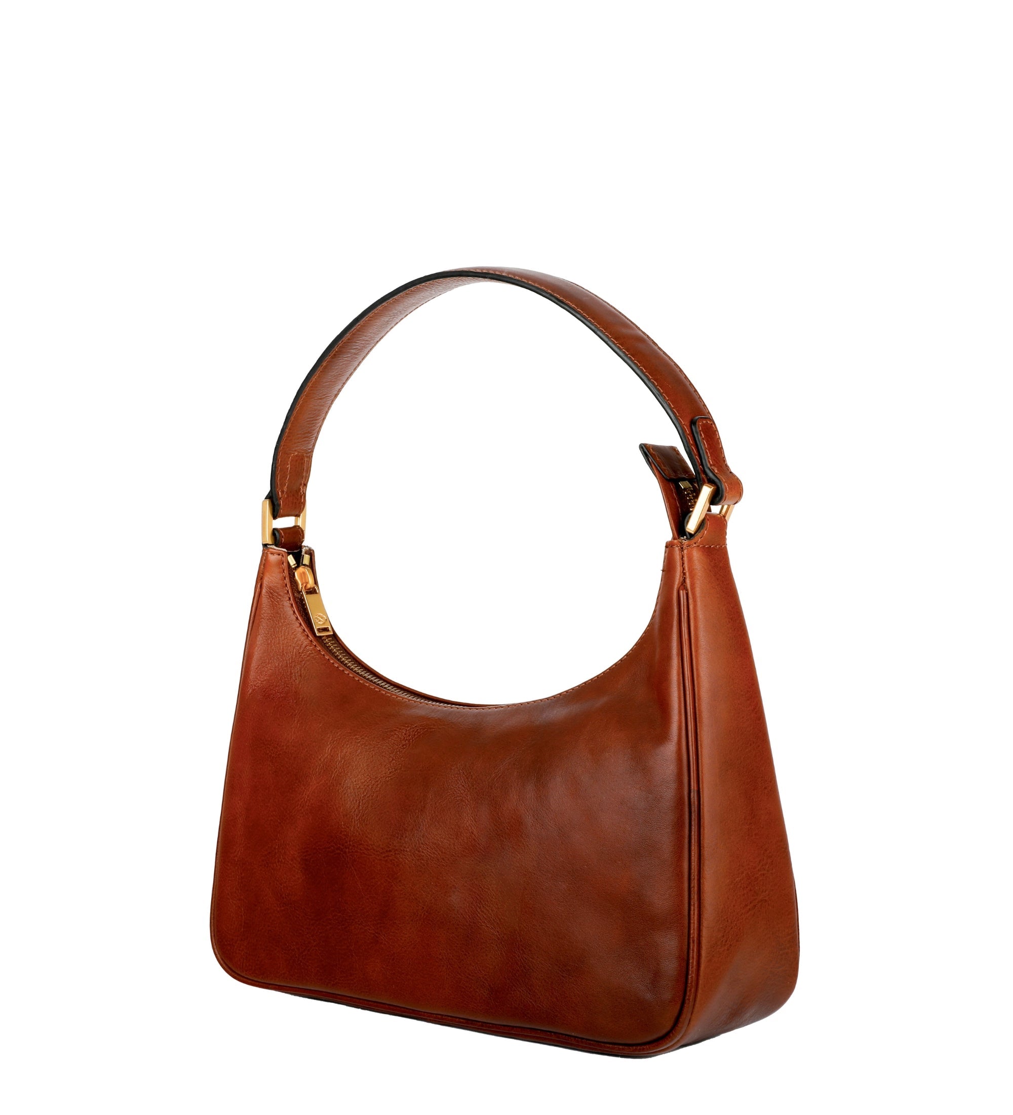 Sac hobo souple effet cuir pour femme-22