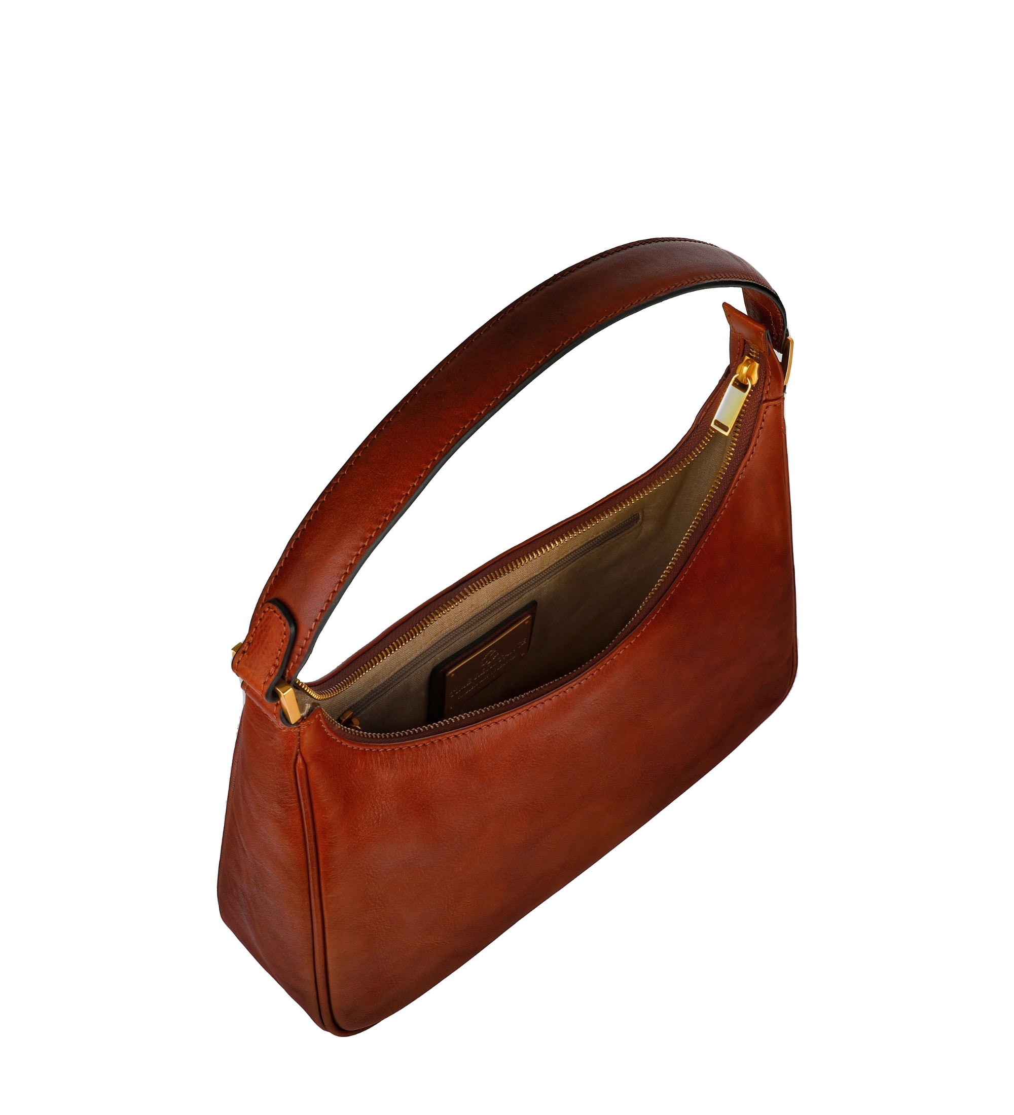 Sac hobo souple effet cuir pour femme-23