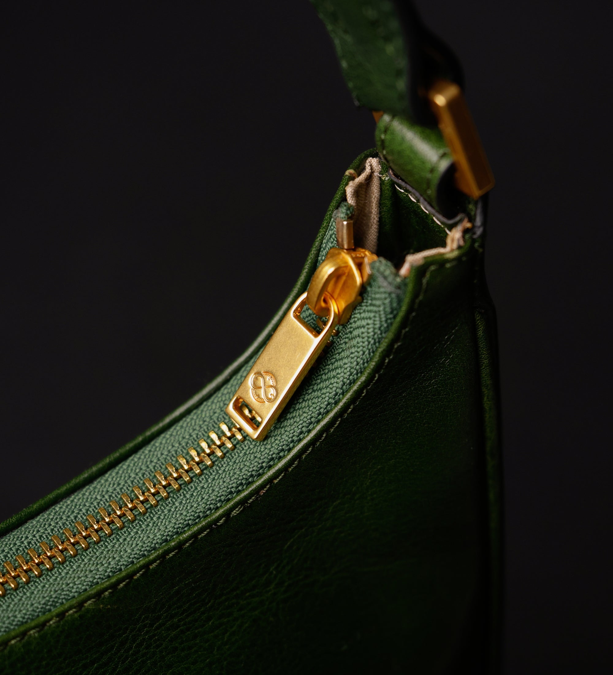 Sac hobo souple effet cuir pour femme-36